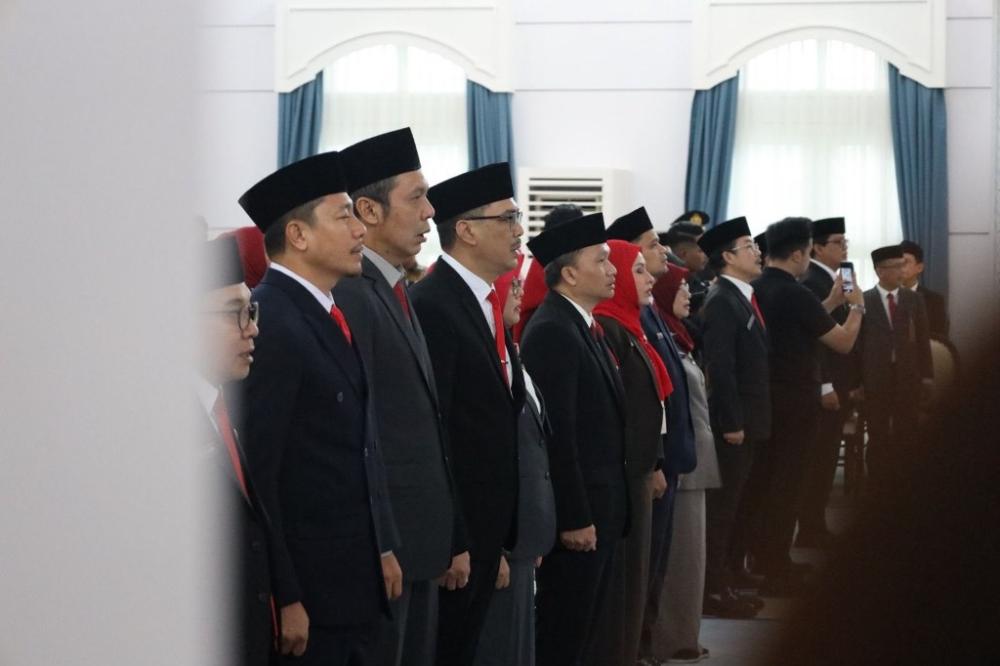 Rombak Birokrasi Kaltim Belum Selesai, Rudy Siapkan Pelantikan untuk 16 Jabatan Kosong