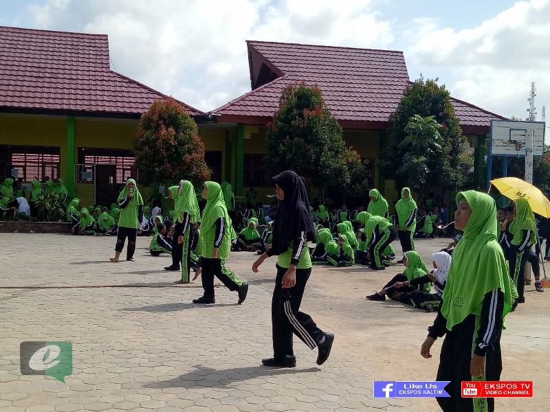LEWAT LOMBA, SMPN 5 BONTANG TANAMKAN CINTA TANAH AIR DALAM DIRI SISWA