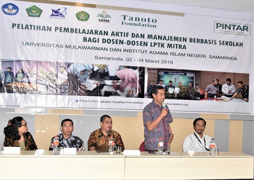 Sasar Perguruan Tinggi, Tanoto Foundation Latih 76 Dosen Tenaga Kependidikan