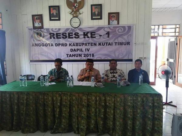 David Rante Reses, Warga Singa Gembara Kutim Keluhkan Drainase 