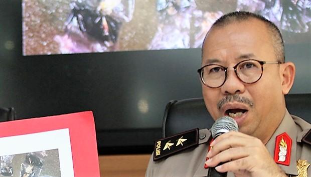 Empat Pelaku Penembakan Polisi Diciduk 
