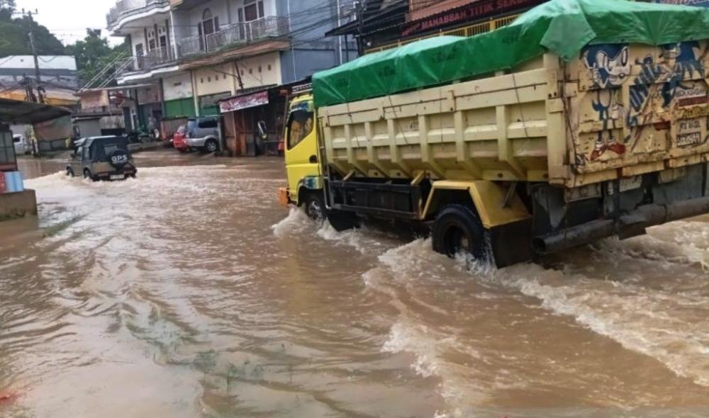 Baru Kebanjiran, Kaltim Dihantui Hujan Lebat Tiga Hari Berturut-turut