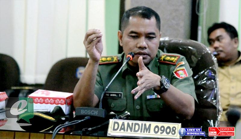 Lahan Pembangunan Gedung Koramil Masih Belum Tersedia