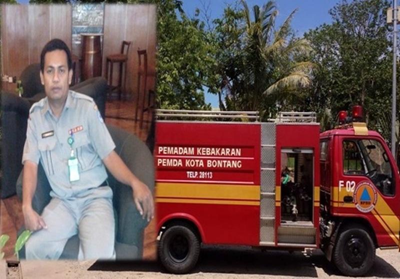 PANTANG PULANG SEBELUM PADAM, PRIA INI RELA TINGGALKAN KELUARGA