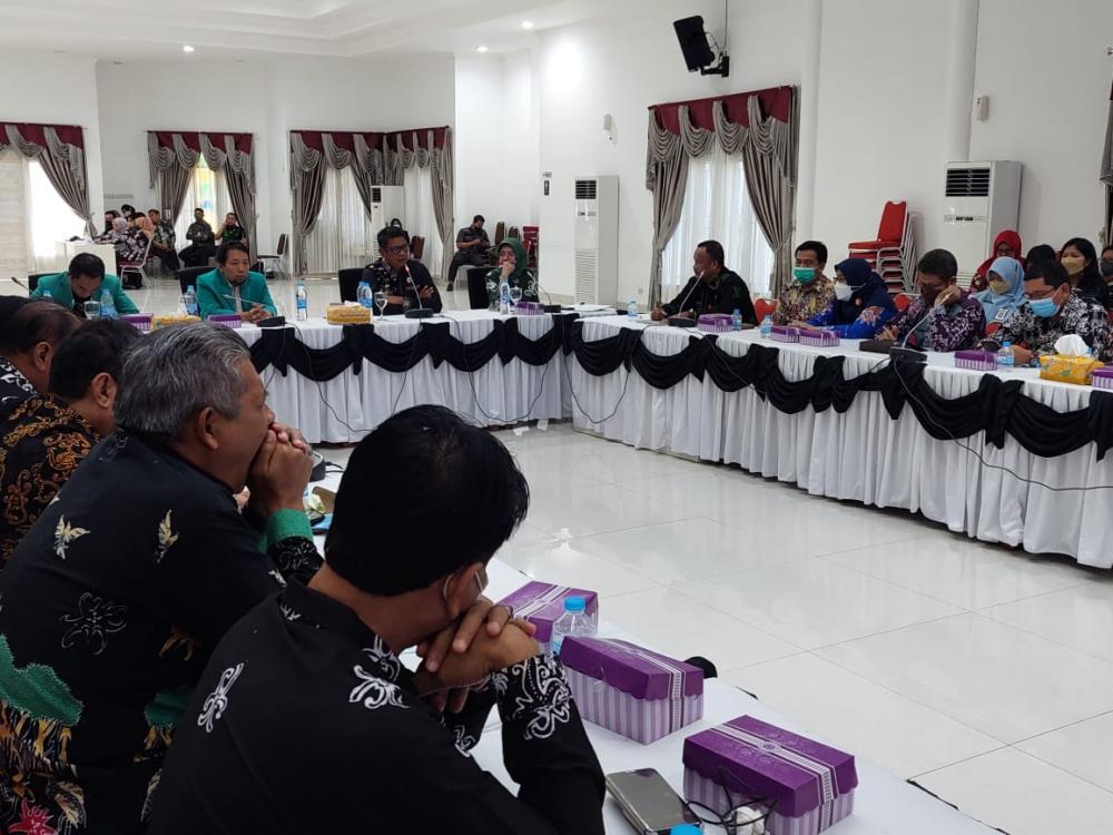 Wali Kota Bontang Terima Kunjungan Kerja Universitas Indonesia Timur