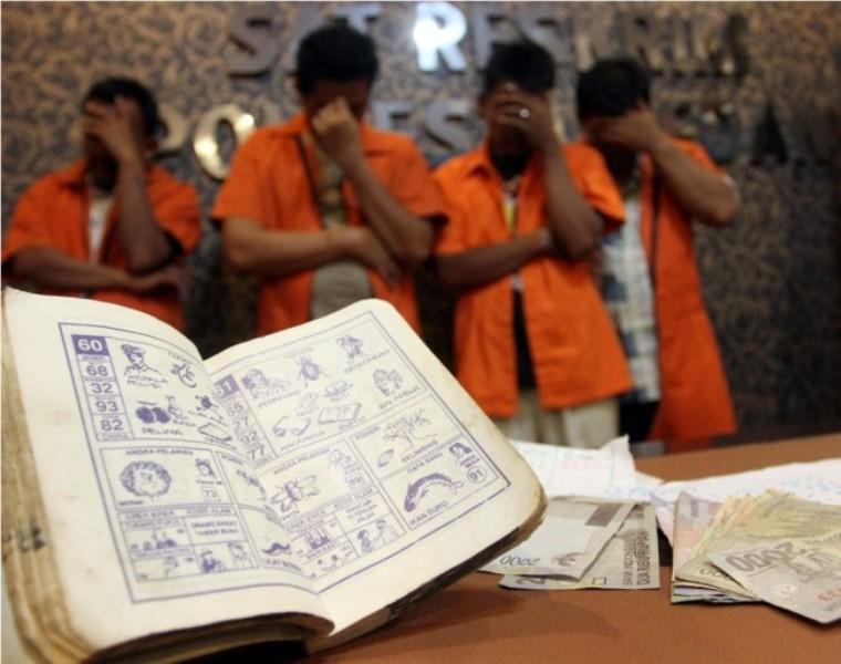 Polres Bontang Amankan Empat Penjudi Togel di Berebas Tengah
