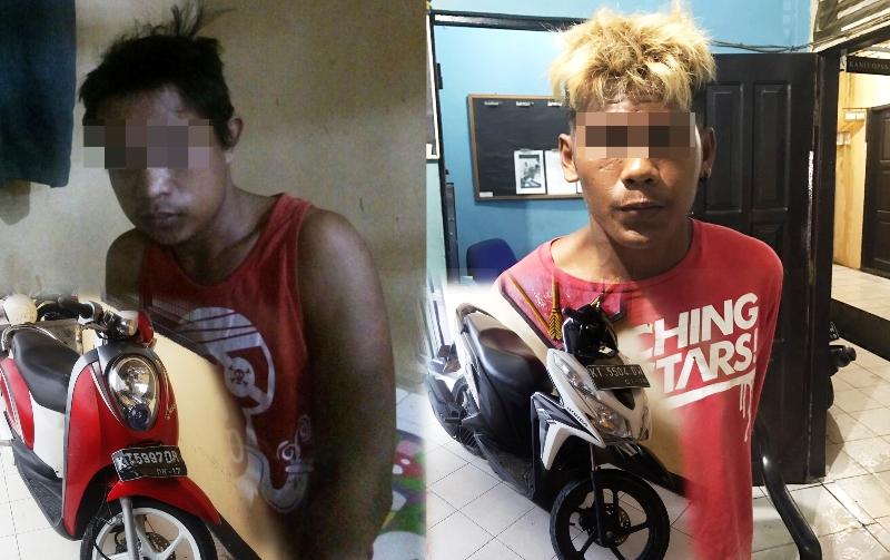 DOORR....!!! Residivis Curanmor Dapat Hadiah Timah Panas, Rekannya Ikut Diciduk 