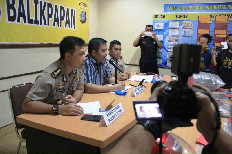 Pembunuhan di Balikpapan:  Otak Pelaku Anak Tiri Korban