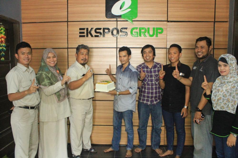 Ucapan Ultah dari Manajemen PKT: Ekspos Kaltim Memberi Warna Beda