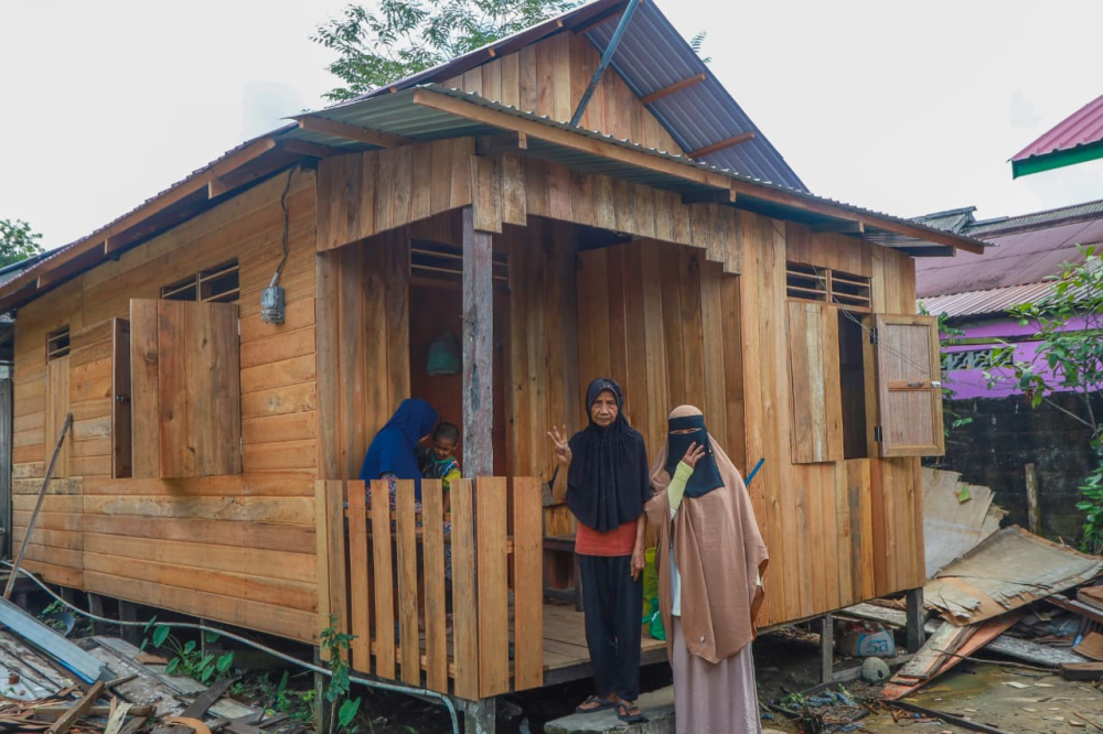 Dulu Rawan Roboh, Rumah Arbainah di Balikpapan Kini Layak Huni lewat BSPS 2026