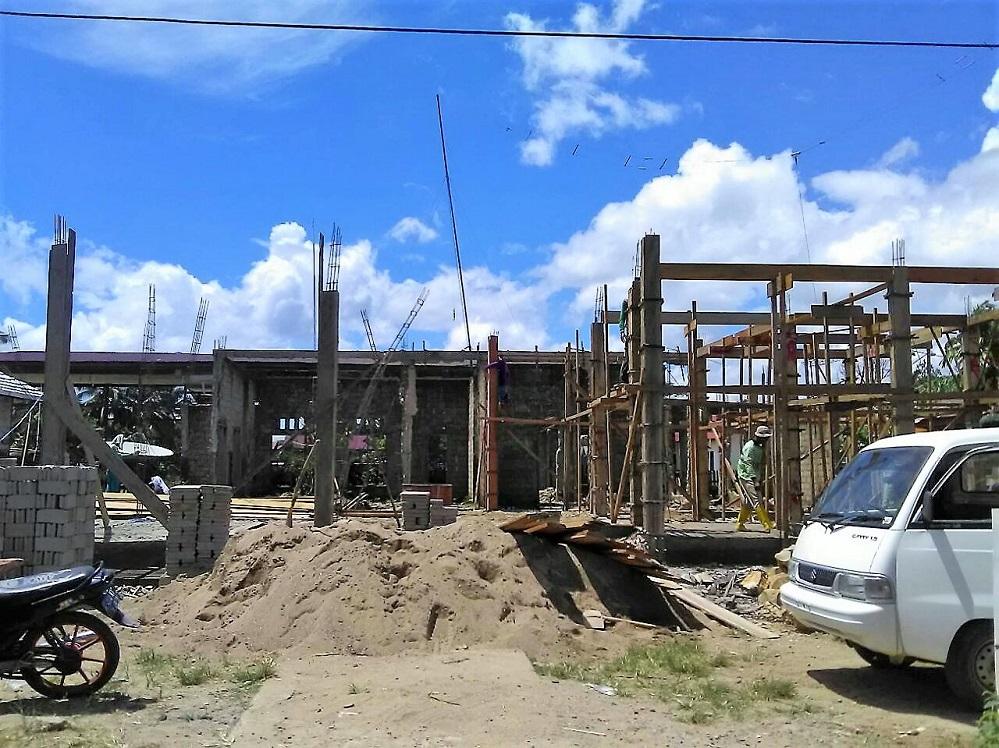 DPUPR Mahulu Genjot Pembangunan Kantor Camat Long Bagun