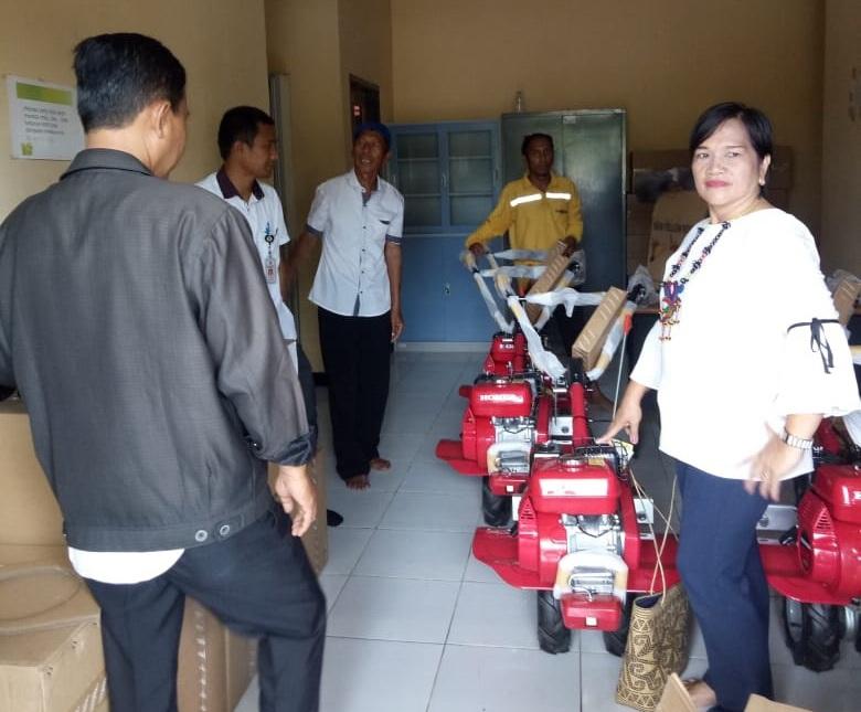 Bontang Rutin Dapat Bantuan Bibit Hingga Cultivator dari Kementan 