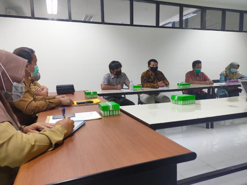 Harga Kedelai Meroket Secara Global, Diskopâ€“UKMP dan PPTT Bontang Gelar Pertemuan