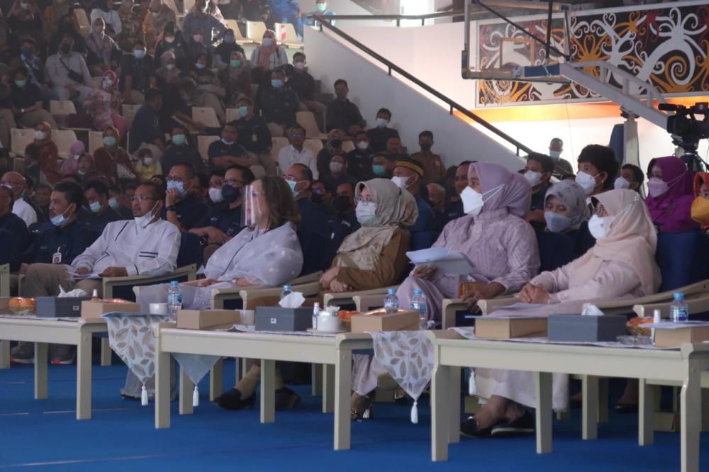 Hadiri Halal Bihalal PKT, Sekda Bontang Ucap Terima Kasih ke Perusahaan
