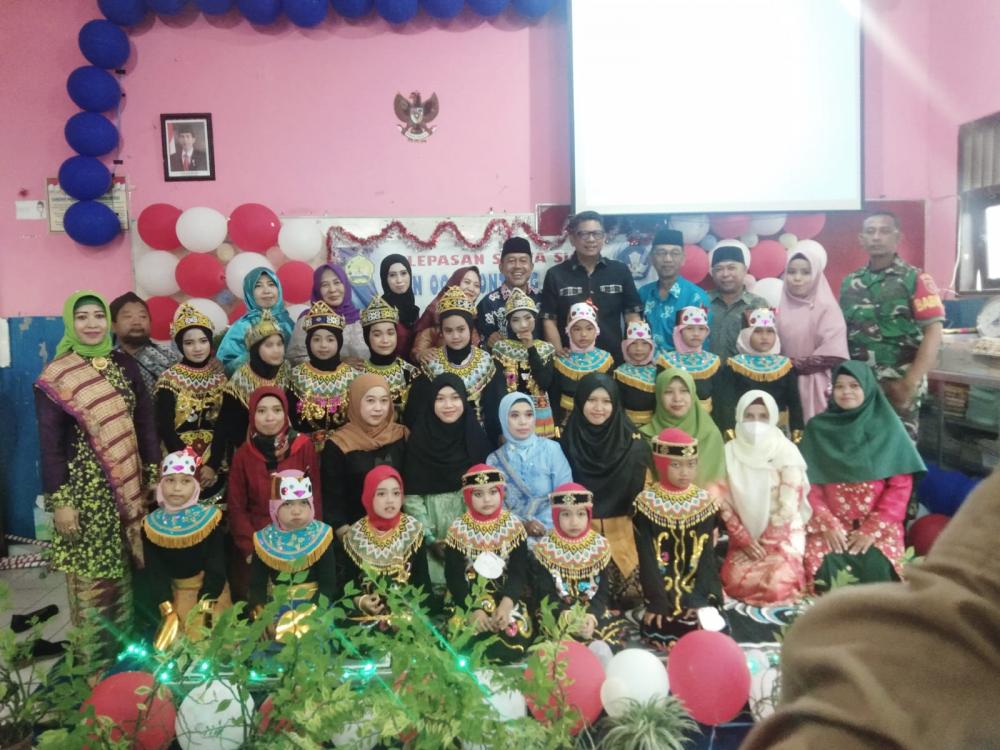 Hadiri Pelepasan Murid SDN 006 BU, Ini Pesan Wali Kota Bontang 