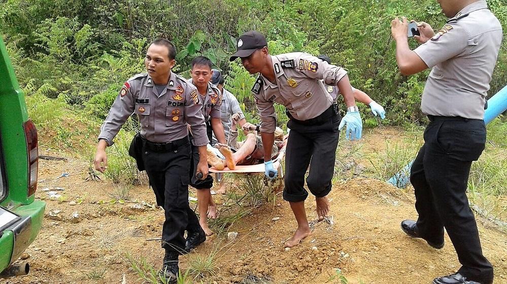 Ditemukan Mayat di Gorong-Gorong, Diduga Jatuh dari Motor Setelah Mabuk