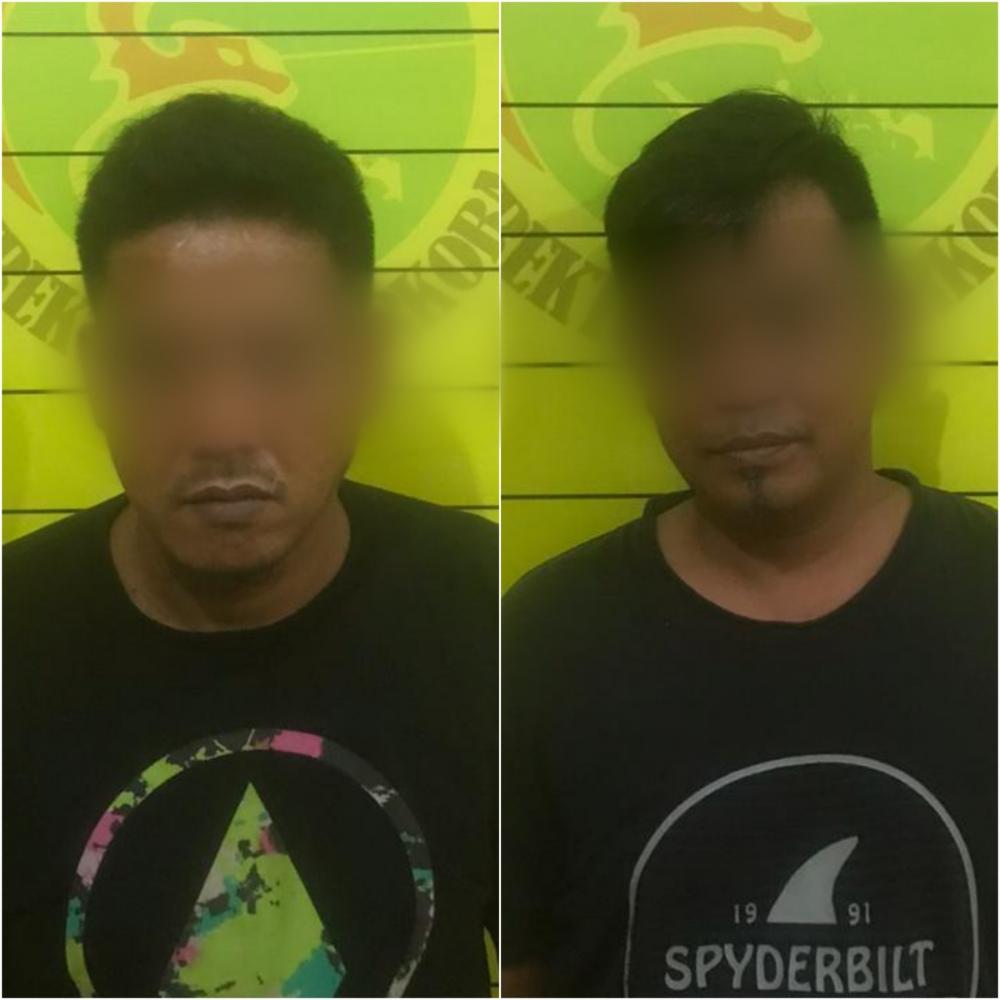 Polres Bontang Bekuk Pemilik Sabu yang Hendak Dikirim ke Bone Lewat J&T