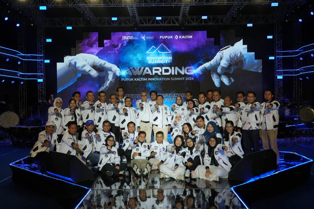 Tularkan Budaya Inovasi, Pupuk Kaltim Innovation Summit 2024 Terima 1.438 Makalah   