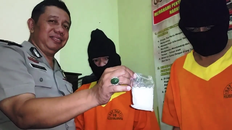 Cari Ayam Aduan, Tiga Warga Samarinda Diciduk karena Sabu 50 Gram