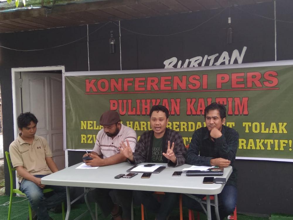 Walhi dan Jatam Kaltim Tolak Perda RZWP3K Pro Industri Ekstraktif