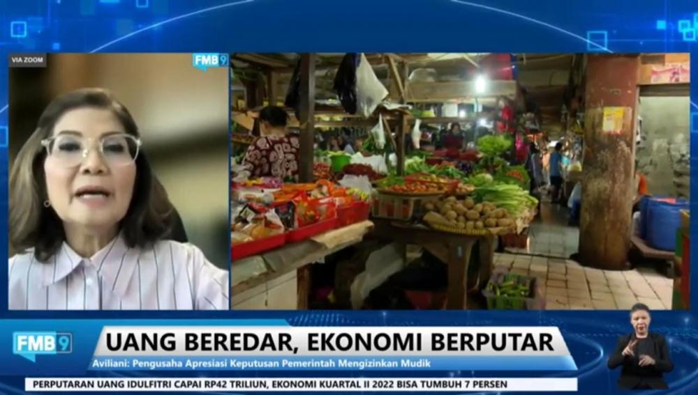 KADIN Nilai Kebijakan Izin Mudik Beri Signal Positif Bagi Pengusaha