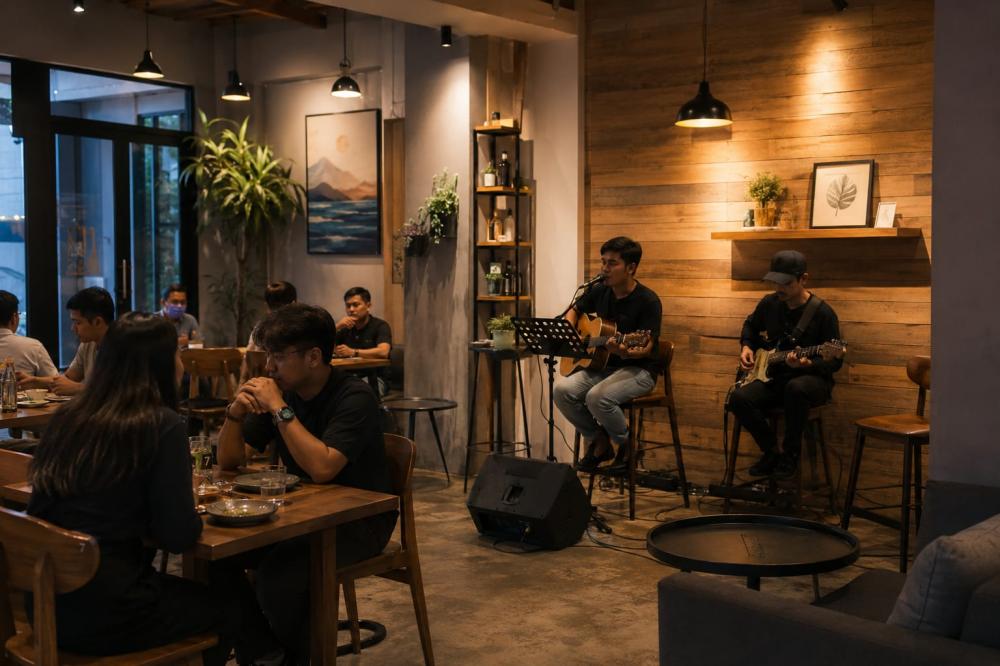 Live Music Berlebihan Bisa Ubah Status Usaha Restoran, DPMPTSP Ingatkan Pelaku Usaha
