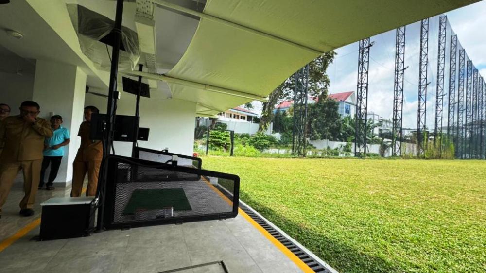 Belum Dibuka, Driving Range GOR Segiri Sudah Dibidik Jadi Sumber PAD Samarinda