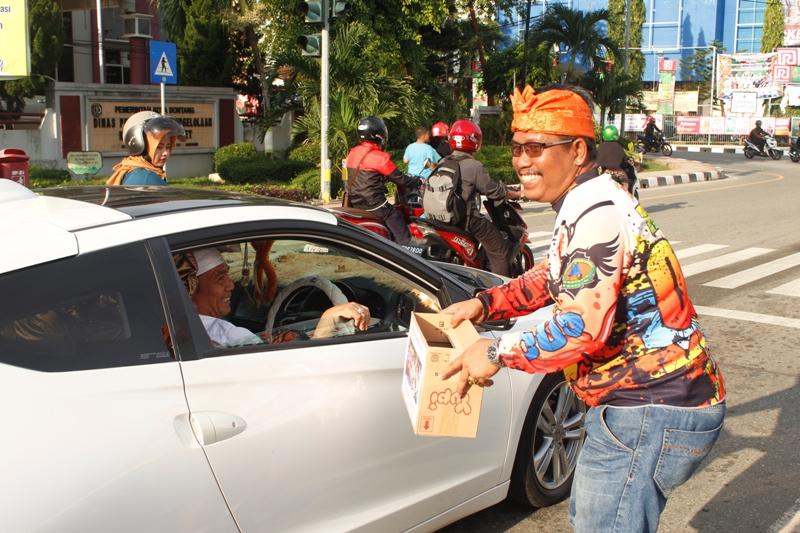 PRIHATIN DENGAN KONDISI ARIFIN, ALL BIKERS BONTANG KEMBALI GALANG DANA