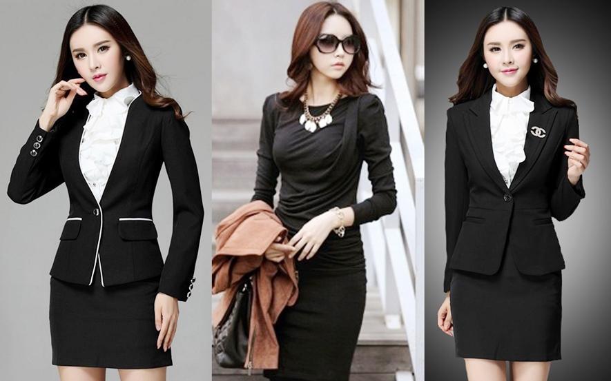 Menggunakan Busana Hitam, Wanita Terlihat Lebih Seksi dan Cerdas