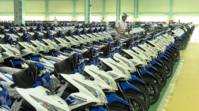 Jelang Akhir Tahun, Distribusi Sepeda Motor Nasional Merosot