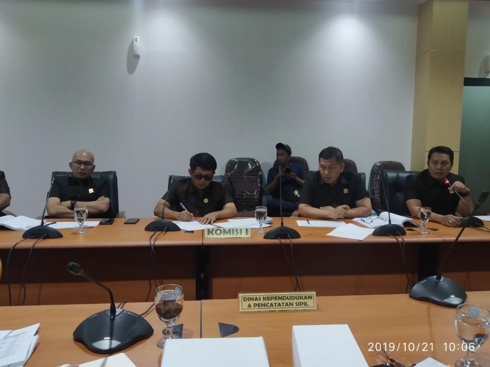 Komisi I DPRD Bontang Tuntut Disdukcapil Perbaharui Data Kependudukan