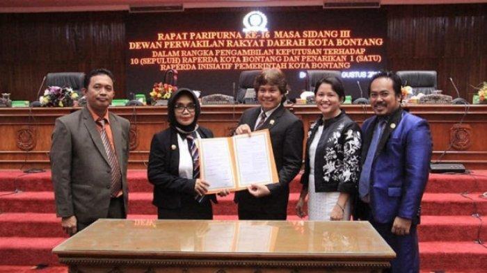 Perda RTRW Bontang Akhirnya Disahkan