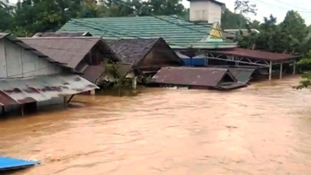 Banjir Bandang Terjang Balangan, Sejumlah Wilayah Kalsel Siaga