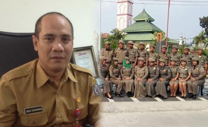 BEBAS PETASAN, SATPOL PP BONTANG KOMITMEN CIPTAKAN RASA AMAN DAN NYAMAN SELAMA RAMADHAN