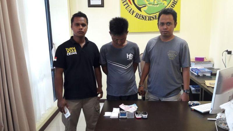 Sabu Senilai Ratusan Juta Gagal Edar, Polres Kutim Tangkap Pria Asal Kaltara