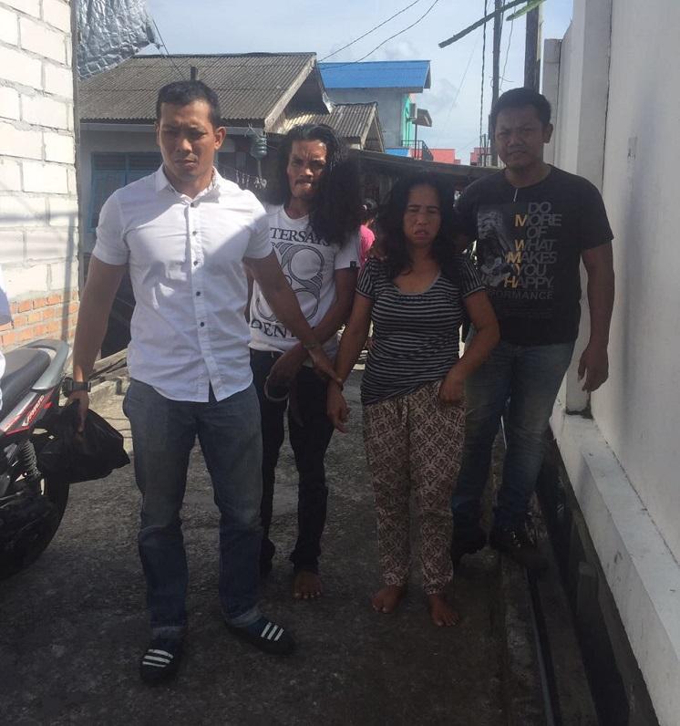 Pasutri Nekat Dagang Sabu, Dua Pekan Tiga Pengedar Diciduk