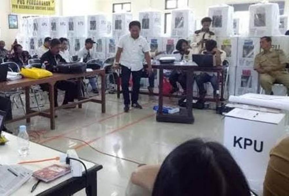 Neni – Joni Menang Tipis di Bontang Utara