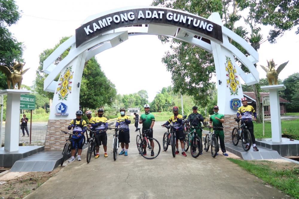 Jaga Kebugaran, Dandim Ajak Masyarakat Berolahraga, Namun Tetap Jaga Prokes