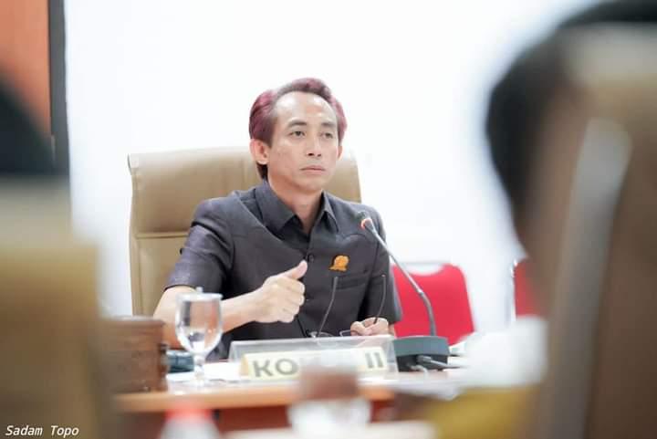 Rustam Dukung Pengembangan Pulau Gusung Jadi Destinasi Wisata Baru