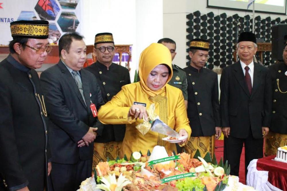 Gelar Syukuran, Wali Kota Neni Tuntut Sinergitas Bangun Kota Bontang