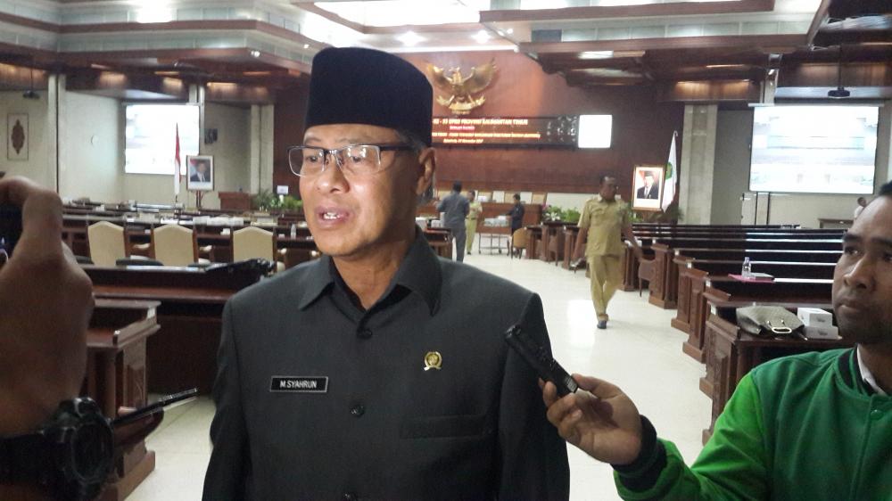 DPRD Kaltim Sepakati APBD 2018 dengan Catatan  