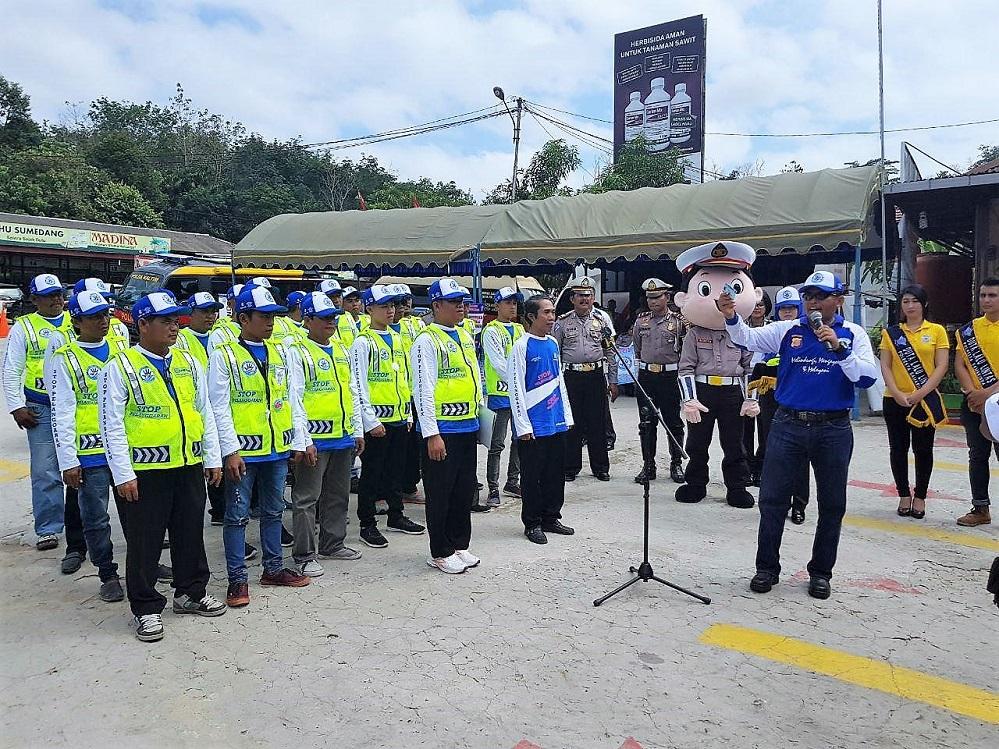 Puluhan Juru Parkir Disiagakan Kawal Jalur 