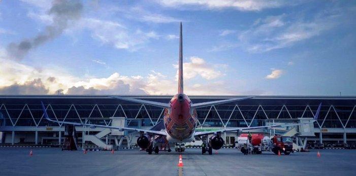 Garuda Geber Rute Baru di APT Pranoto Samarinda