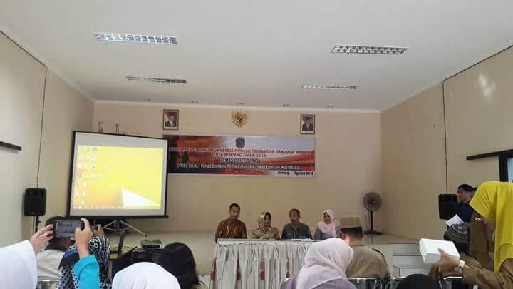 Bangun Kemitraan, Dinsos-P3M Bontang Gelar Pertemuan Puspa