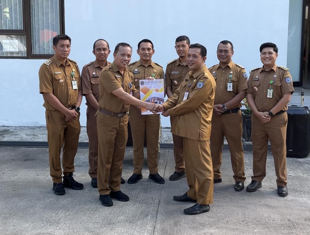 Plt Camat Bontang Selatan Resmi Berganti, Ahmad Effa Serahkan Jabatan ke Hatamuddin   