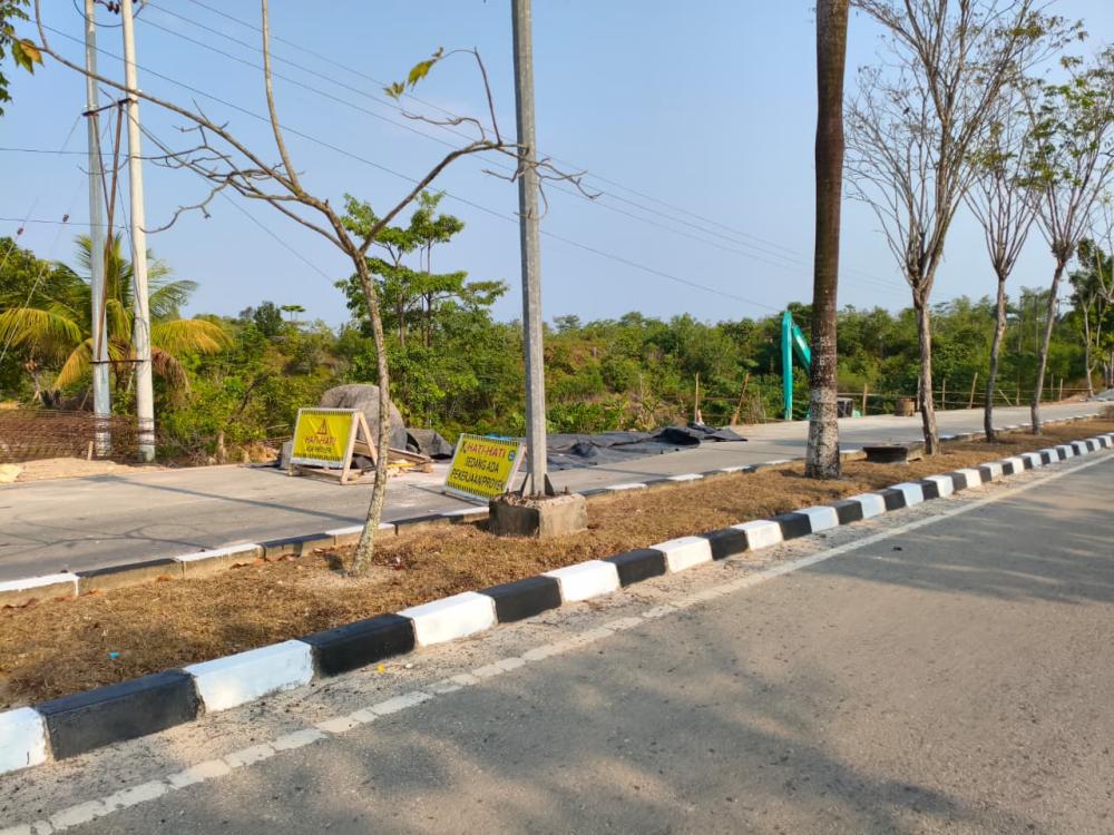 Tak Tunggu Provinsi, Bontang Pakai APBD Tangani Jalan Longsor 