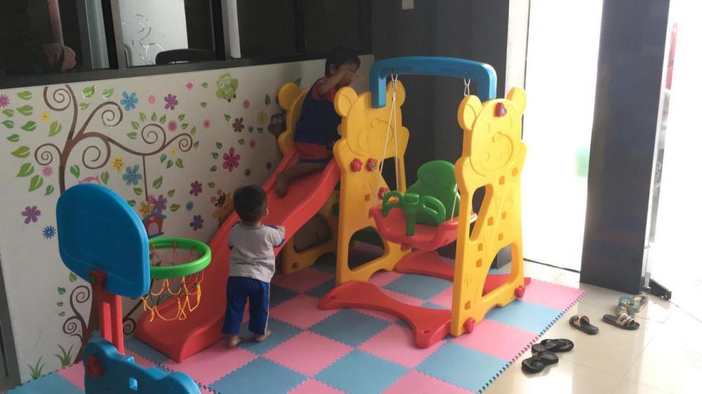 Dilengkapi Sejumlah Fasilitas, Tempat Bermain Anak Kelurahan Bontang Baru Bikin Nyaman