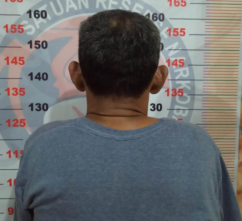 2 Bulan Berbisnis Sabu, Pengangguran di Bontang Diringkus Polisi