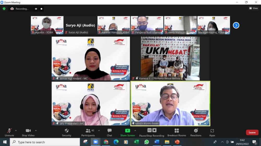 #YukExplore UMKM Indonesia, Ajang Sharing Bisnis Bagi Pelaku UMKM