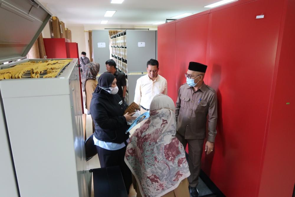 Mengenal Depot Arsip DPK Bontang